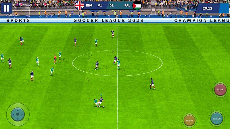 Soccer Games Football League Screenshot 1