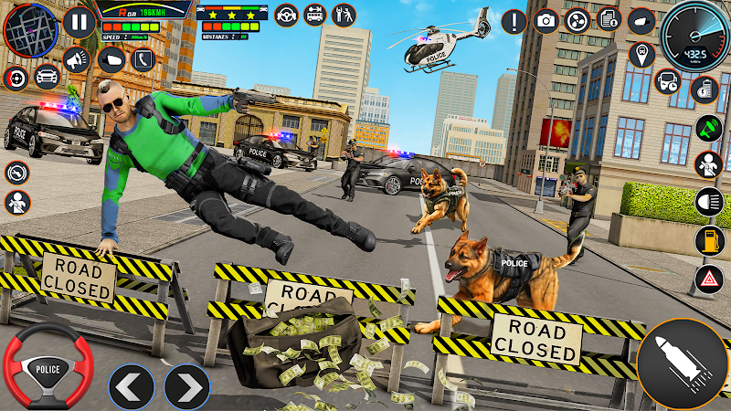 Police Dog Subway Crime Shoot Screenshot 3