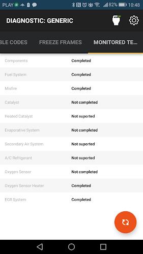 OBD JScan Captura de tela 4