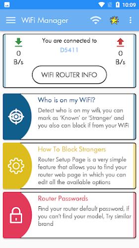 SuperWifi WiFi Master स्क्रीनशॉट 2