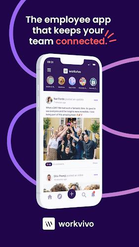 Workvivo Screenshot 1