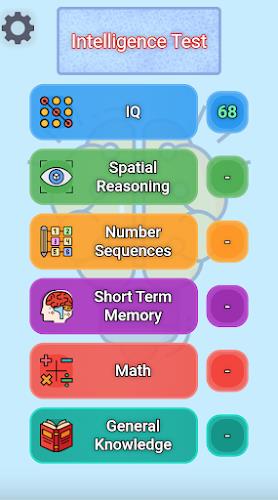 Intelligence Test应用截图第3张