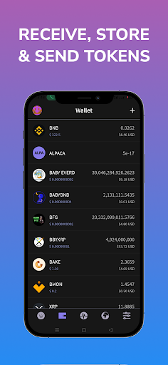 WalletSwap Crypto Wallet Capture d'écran 3