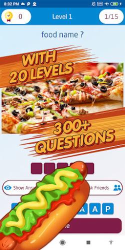 Guess food games應用截圖第3張