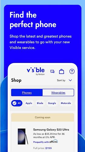 Visible mobile應用截圖第2張