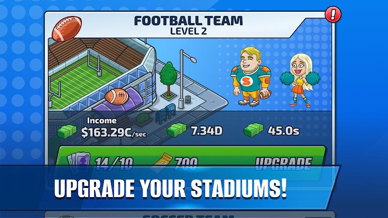 Sports Playoff Idle Tycoon स्क्रीनशॉट 3