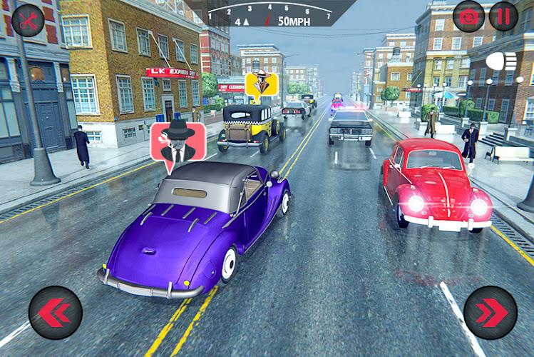 Classic Car Driving: Car Games Скриншот 2