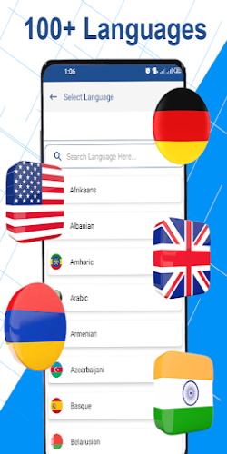 Voice Translator -Translate Screenshot 1