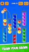 Color Ball Sort Puzzle Game 3D Captura de tela 1