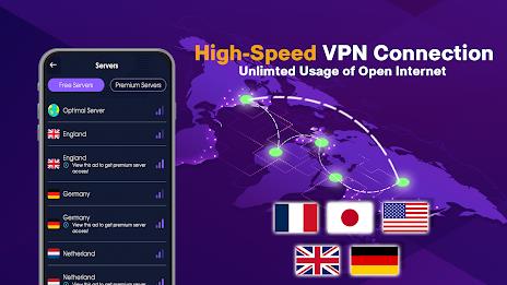 SX VPN - Super VPN Master स्क्रीनशॉट 4