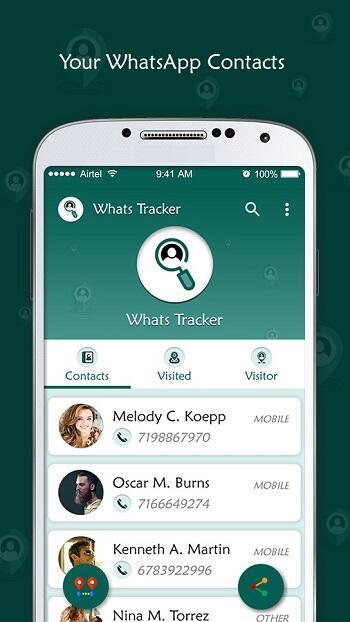 WT Tracker- Web Scanner Capture d'écran 2