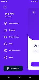Mia VPN स्क्रीनशॉट 4