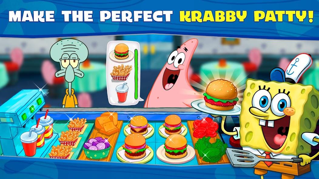 Bob Esponja: Chefe de Cozinha Captura de tela 2