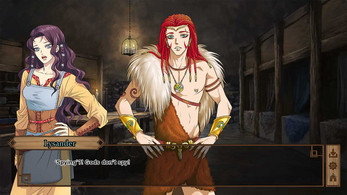 Gods of Love: An Otome Visual Novel Demo Screenshot 4