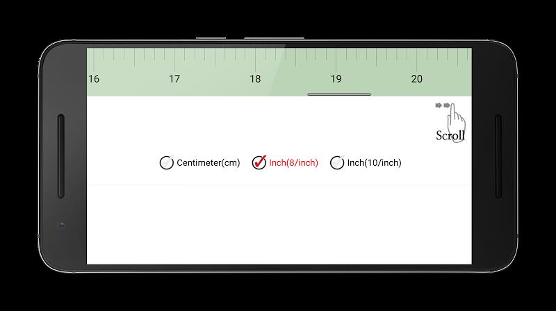 Tape measure: cm, inch スクリーンショット 4