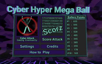 Cyber Hyper Mega Ball應用截圖第2張