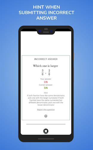 Fraction for beginners Скриншот 4