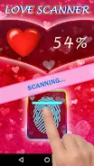 Love Scanner Prank Captura de pantalla 2