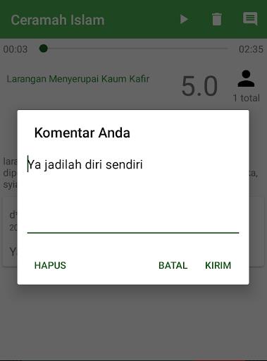 Ceramah Islam應用截圖第2張