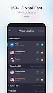 Now VPN - Fast Secure Proxy Captura de tela 2