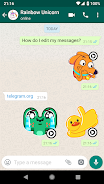 Animals Stickers WAStickerApps Скриншот 4