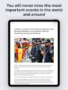 fresh - Daily news break app Скриншот 1