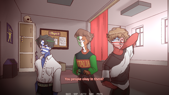 Countryhumans - Dating Sim v0.13 Captura de pantalla 2