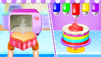 Sweet Cake Maker Cake Game スクリーンショット 1