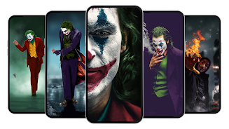 Joker Wallpapers HD 4k : Joker Captura de pantalla 1