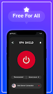 Fast VPN-Unlimited Tunnel fast Captura de tela 4