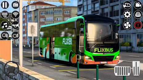 City Bus Simulator City Game スクリーンショット 4