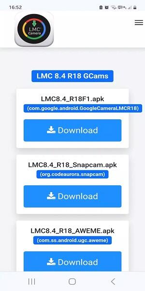 LMC 8.4 स्क्रीनशॉट 2