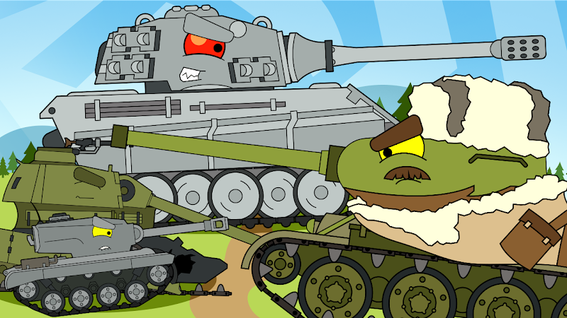 Merge Tanks: Idle Merge Arena 스크린샷 4