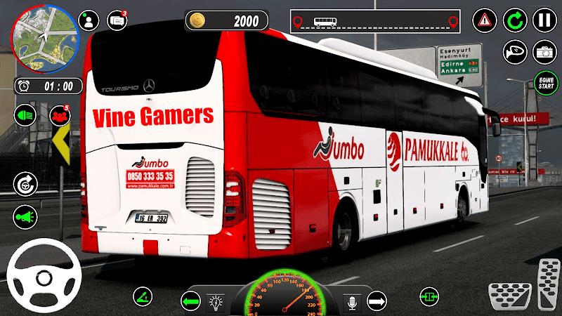 Bus Simulator: City Bus Games スクリーンショット 2