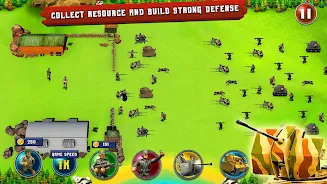 World War 2 Tower Defense Game स्क्रीनशॉट 3