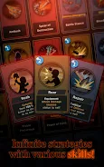 Titan Slayer: Deckbuilding RPG Captura de pantalla 1