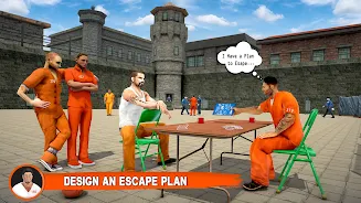 Grand Jail Prison Escape Games स्क्रीनशॉट 2