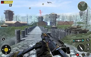 World War 2 Gun Shooting Games Screenshot 3