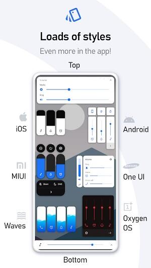 Volume Styles ー カスタムコントロール スクリーンショット 3