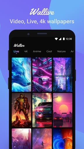 Wallive - Live Wallpaper 4K/HD Screenshot 3