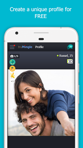 truMingle - Free Dating App Скриншот 1