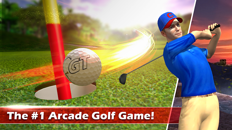 Golden Tee Golf: Online Games Captura de pantalla 1