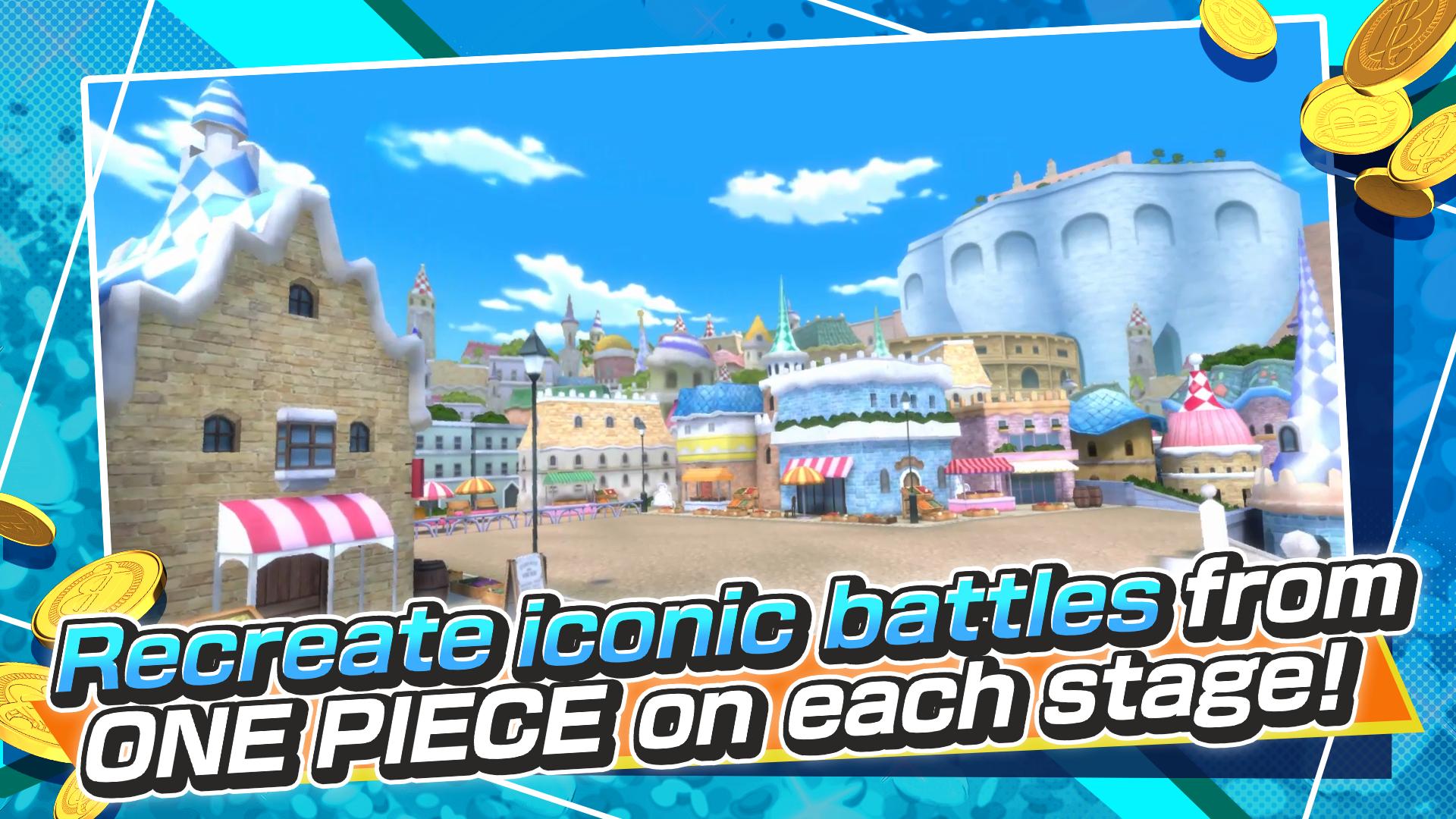 ONE PIECE Bounty Rush स्क्रीनशॉट 4