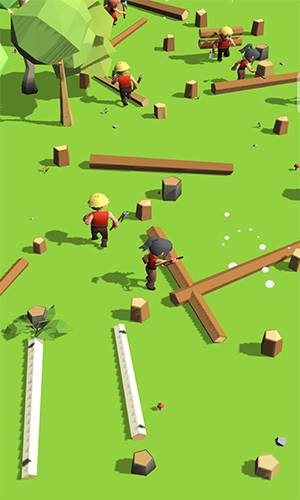 Lumber Empire: Idle Wood Inc स्क्रीनशॉट 1