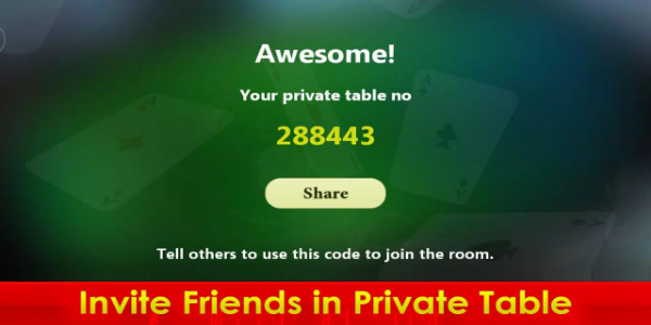 Hazari -1000 points card game Capture d’écran 4
