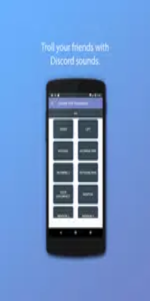 Discord Troll Soundboard 스크린샷 1