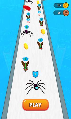 Ants Battle: Count & Merge Captura de pantalla 2