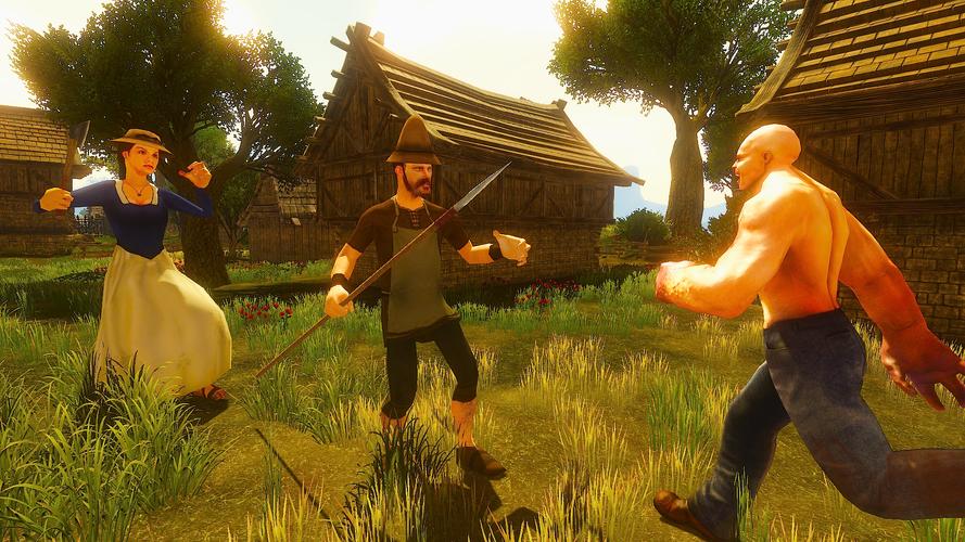 Muscled Mutant Simulator スクリーンショット 4