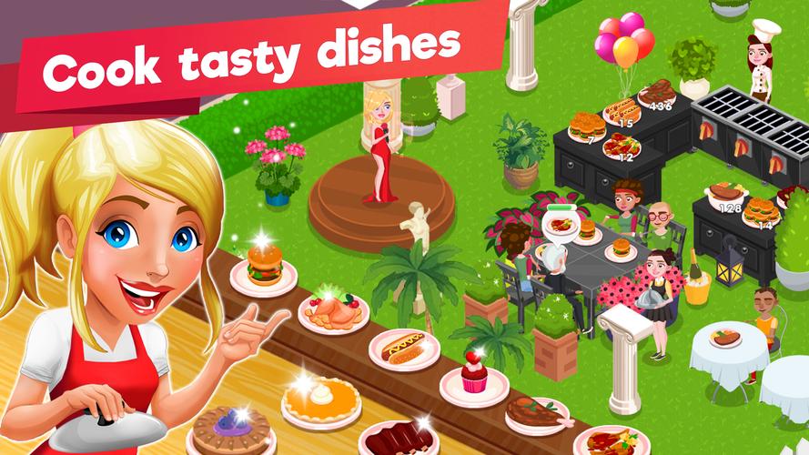 Restaurant Manager Idle Tycoon應用截圖第4張