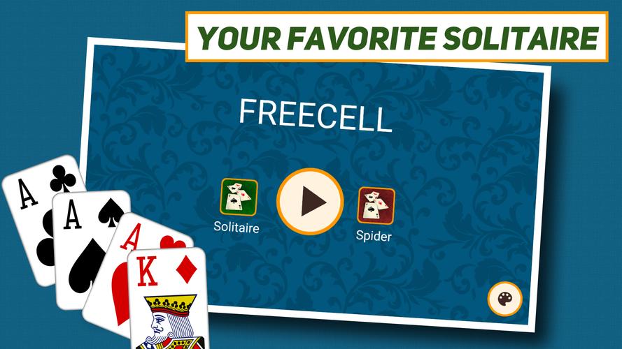 FreeCell Screenshot 1